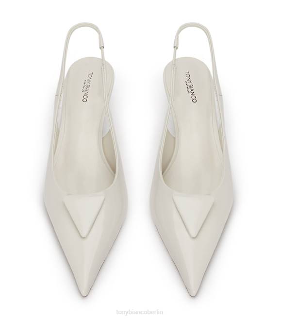 Pumps | de Tony Bianco Frauen Kimmy-Heels Weiß hochglänzend 4624314